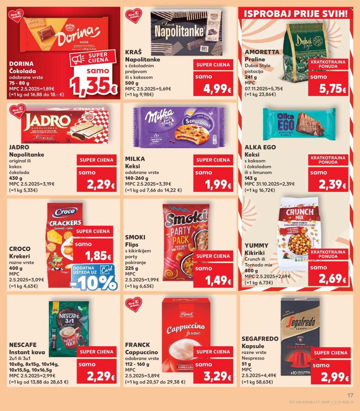 KAUFLAND katalog - Od srijede 26.11.2025.