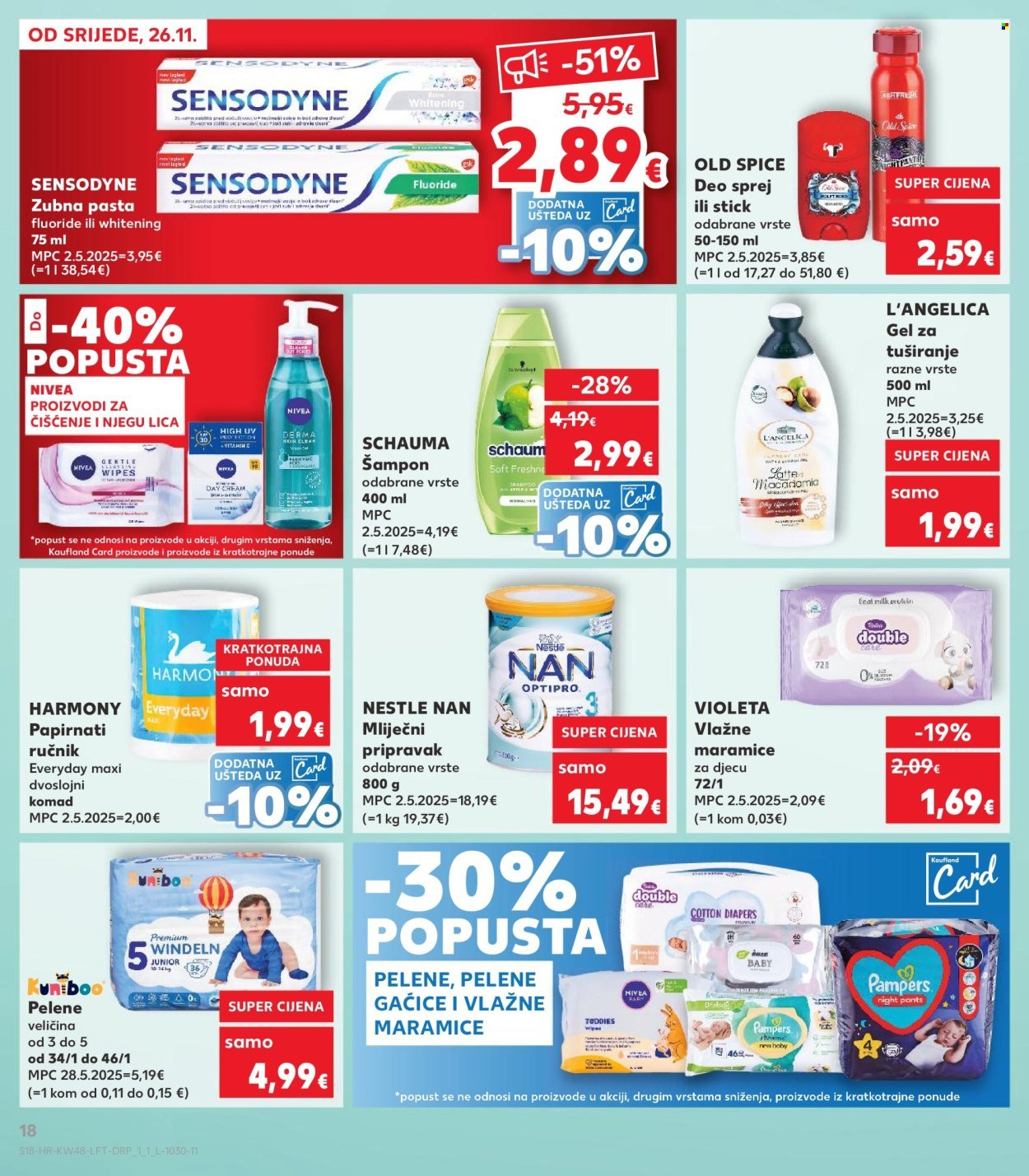 KAUFLAND katalog - Od srijede 26.11.2025.