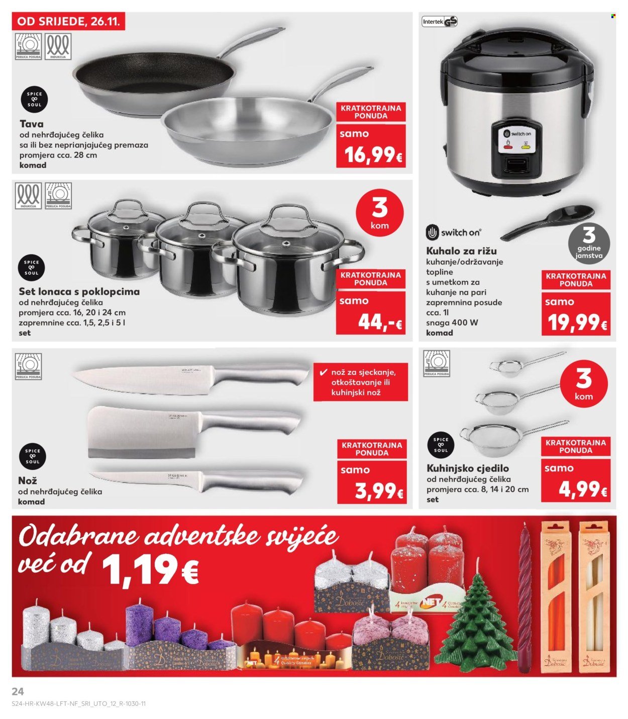KAUFLAND katalog - Od srijede 26.11.2025.