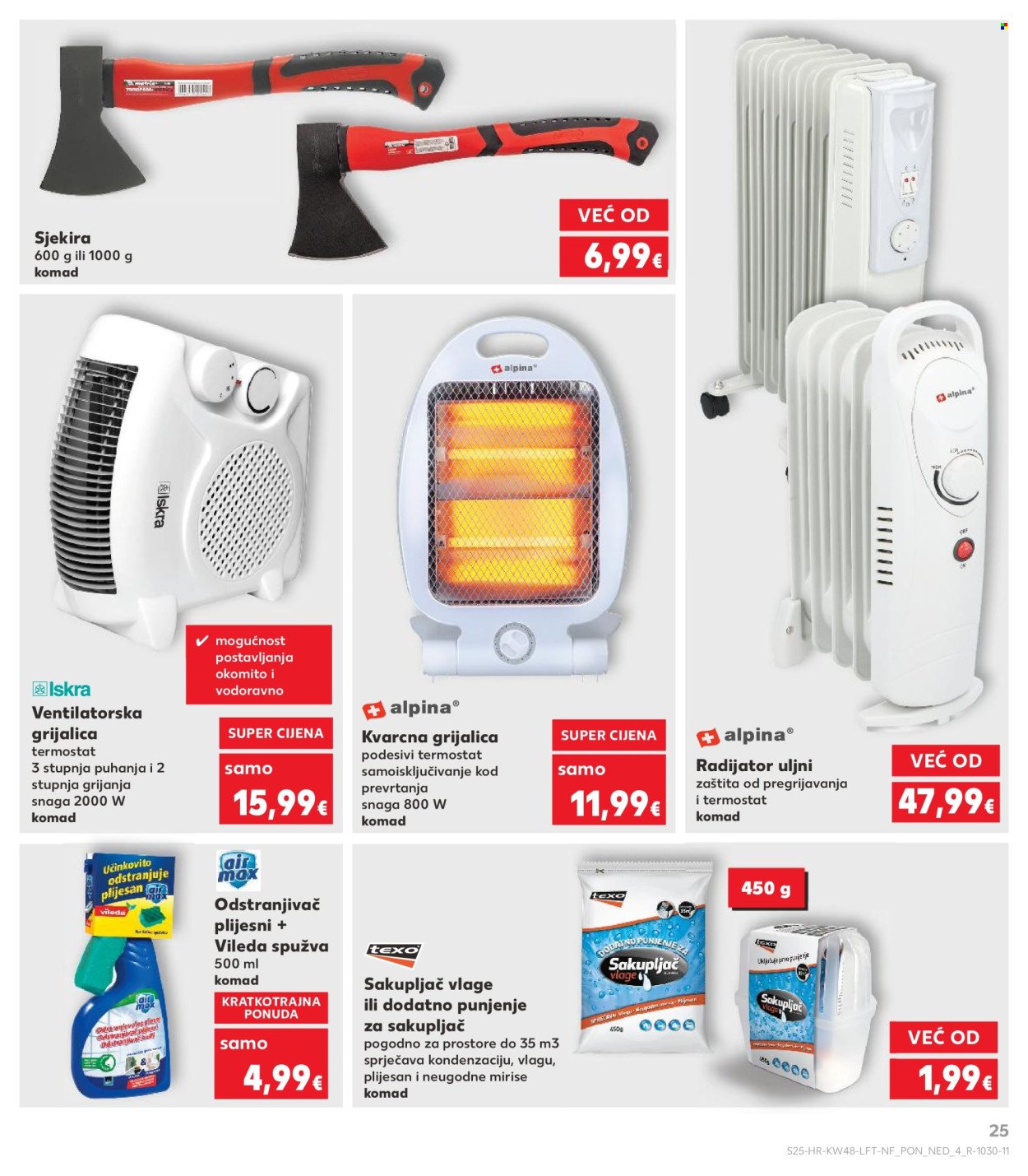 KAUFLAND katalog - Od srijede 26.11.2025.