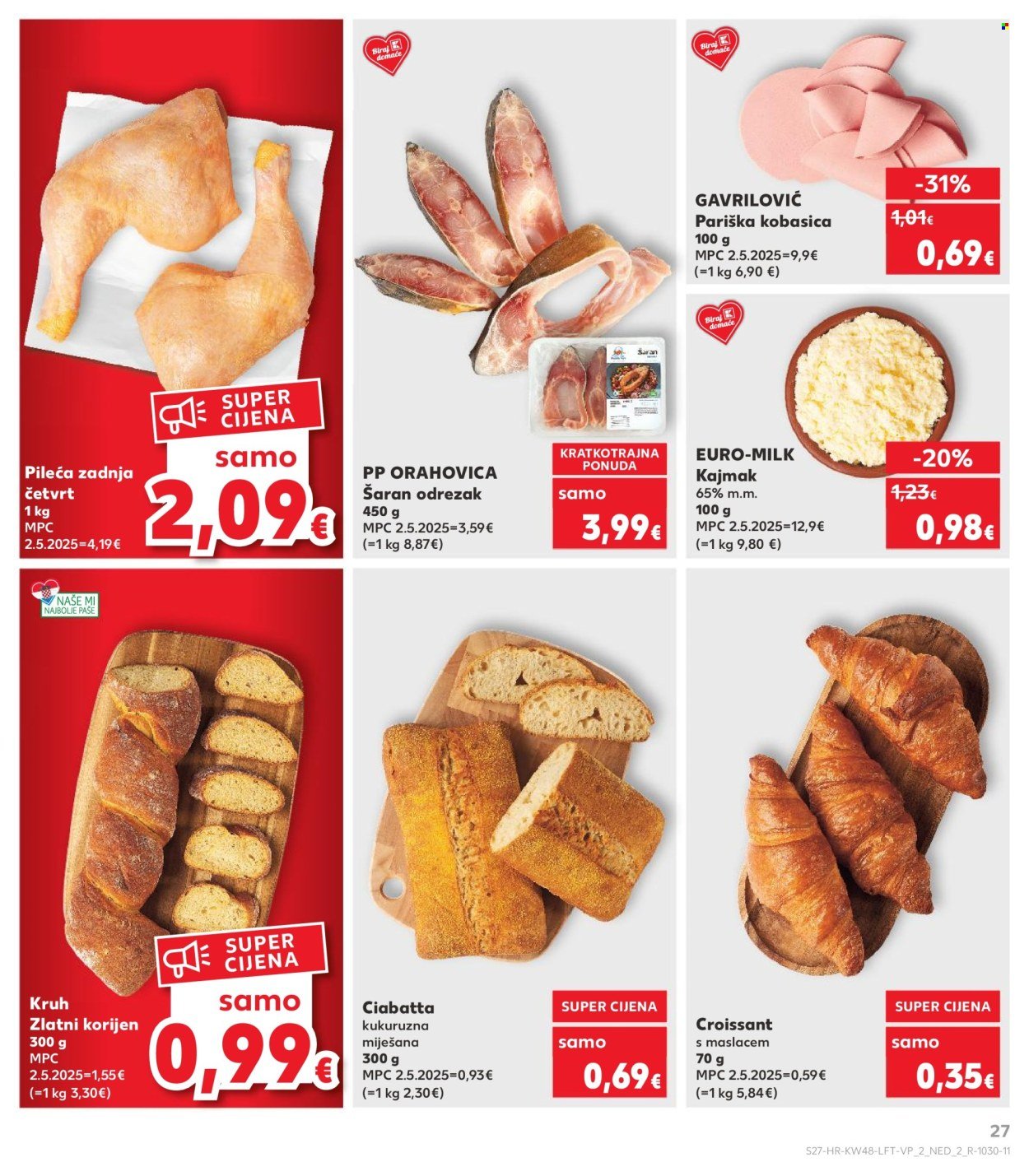 KAUFLAND katalog - Od srijede 26.11.2025.