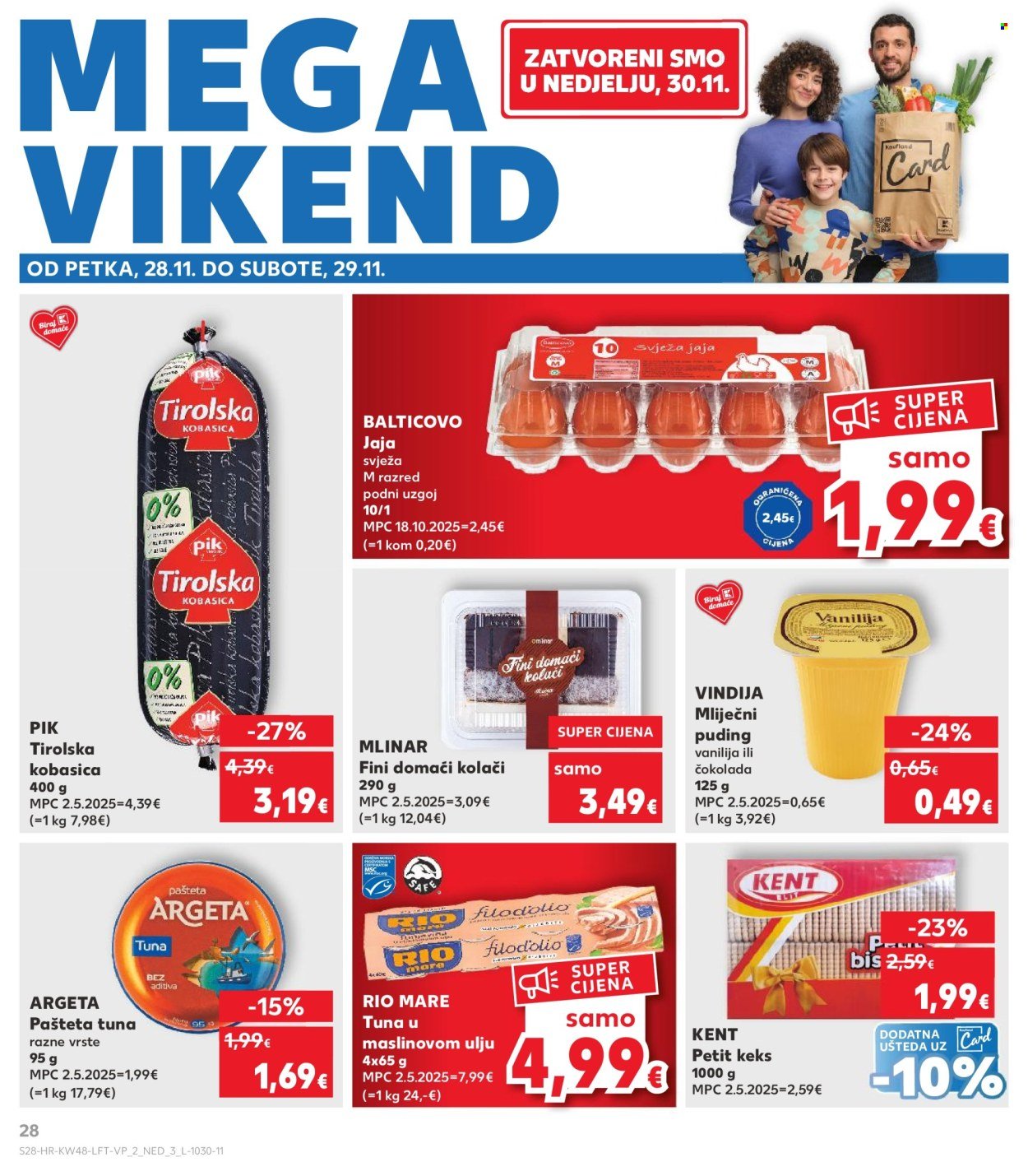 KAUFLAND katalog - Od srijede 26.11.2025.
