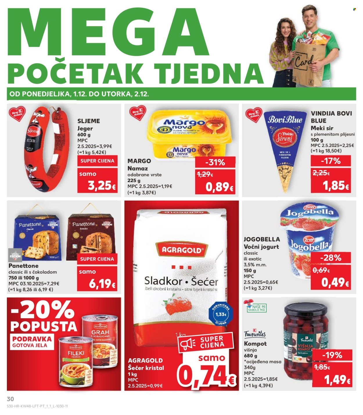 KAUFLAND katalog - Od srijede 26.11.2025.