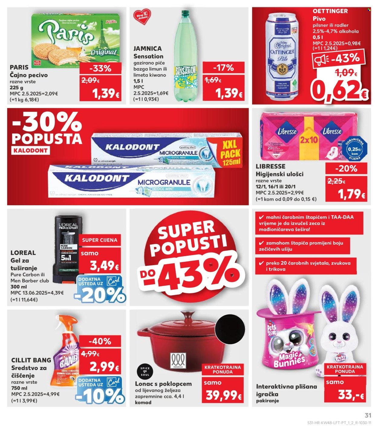 KAUFLAND katalog - Od srijede 26.11.2025.