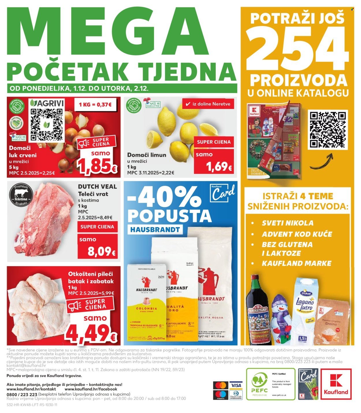 KAUFLAND katalog - Od srijede 26.11.2025.
