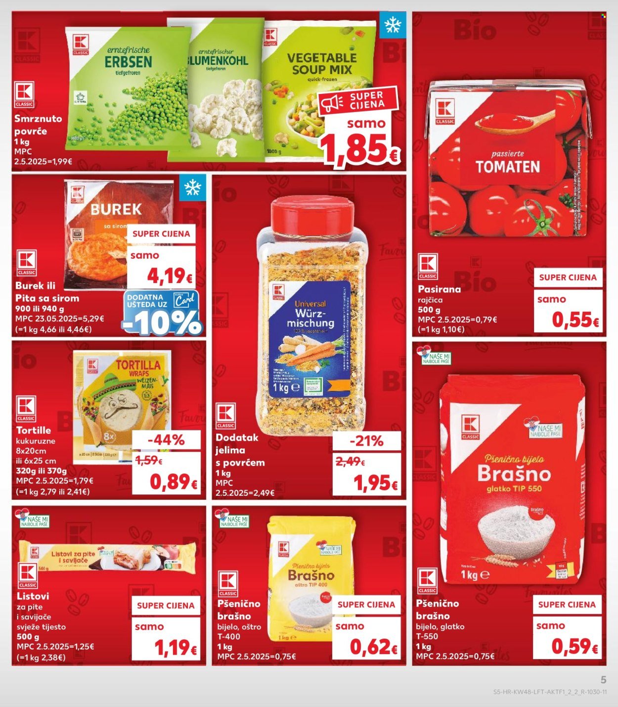 KAUFLAND katalog - Od srijede 26.11.2025.