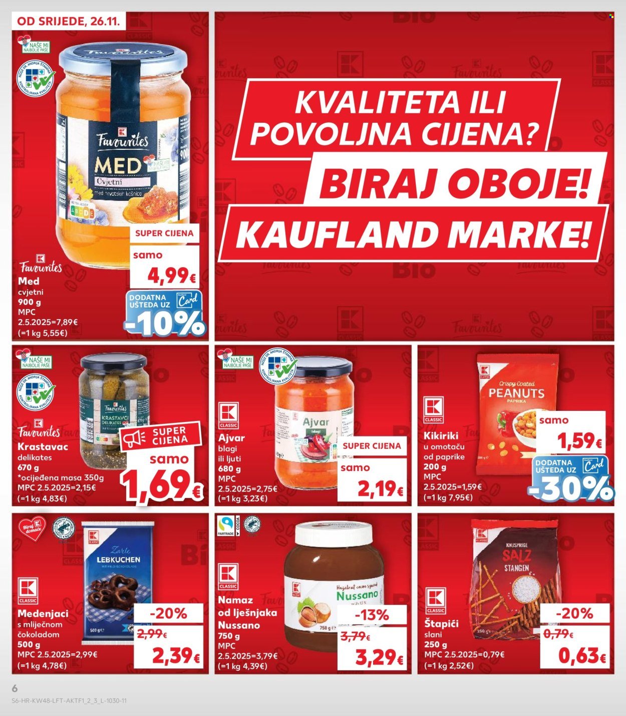 KAUFLAND katalog - Od srijede 26.11.2025.