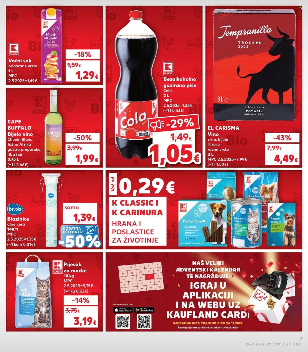KAUFLAND katalog - Od srijede 26.11.2025.