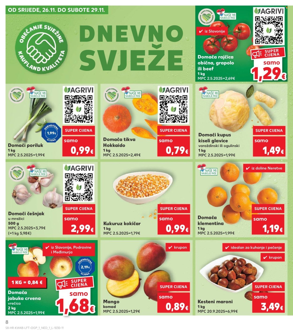 KAUFLAND katalog - Od srijede 26.11.2025.