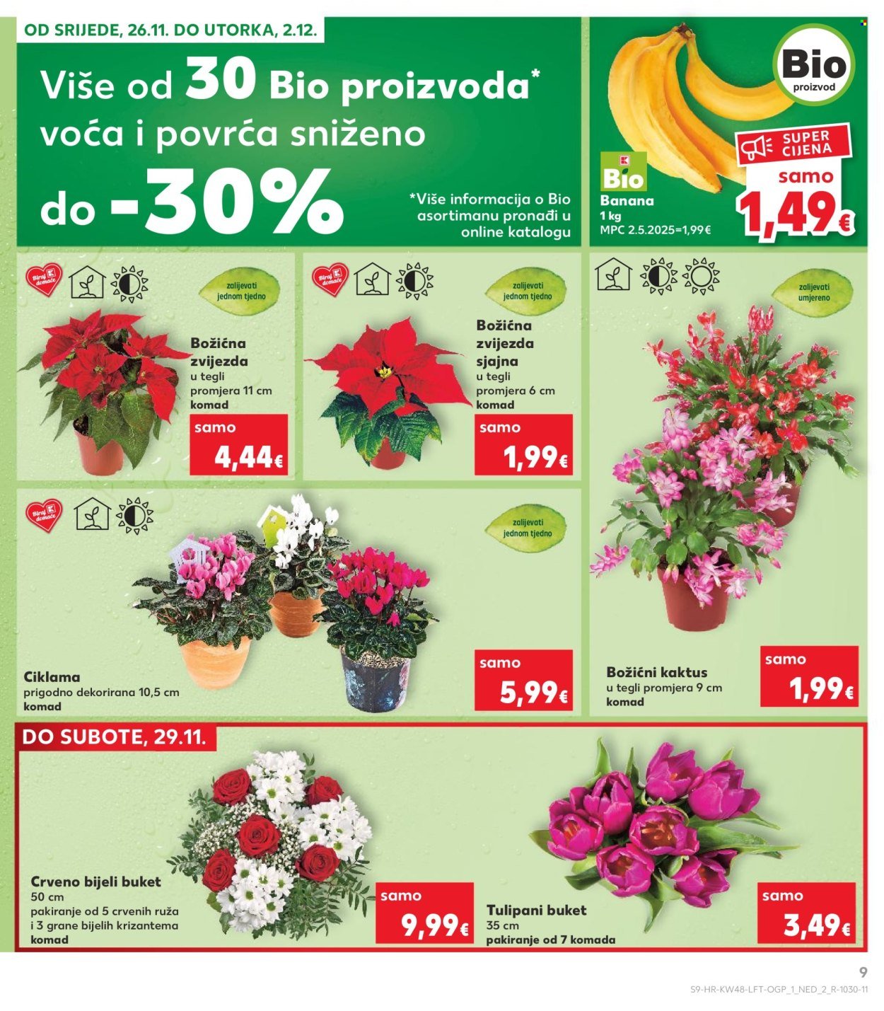 KAUFLAND katalog - Od srijede 26.11.2025.