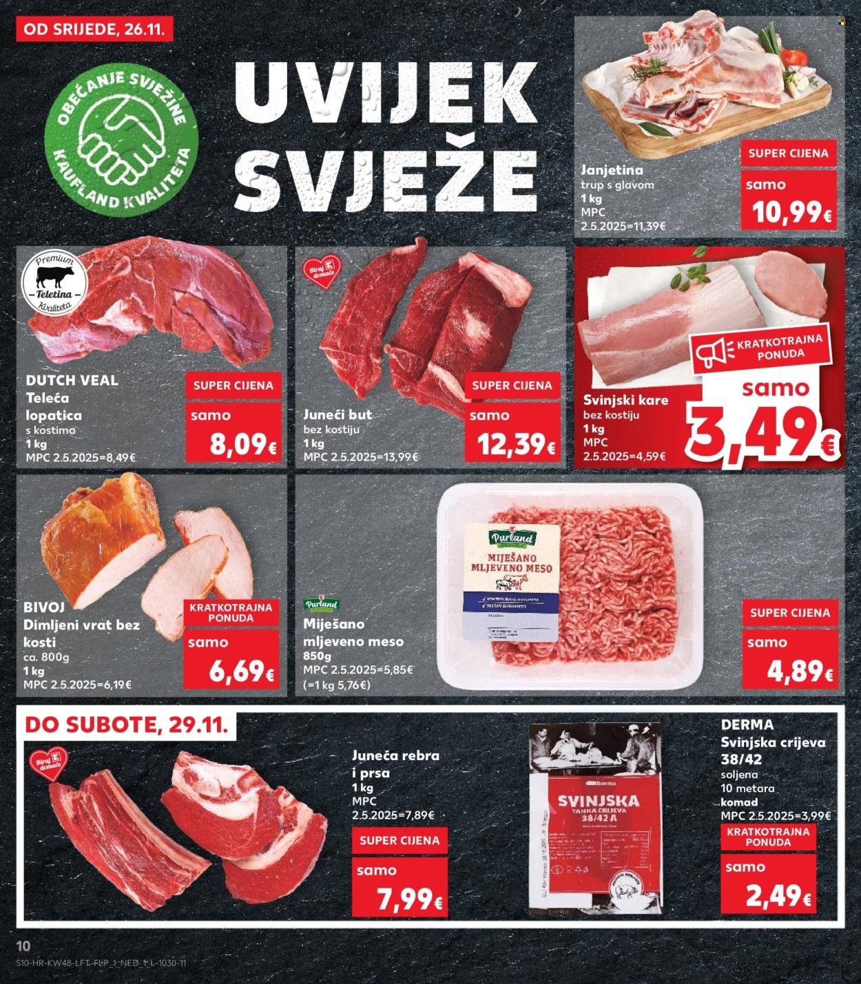 KAUFLAND katalog - Od srijede 26.11.2025.