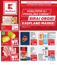 KAUFLAND katalog - Od srijede 26.11.2025.