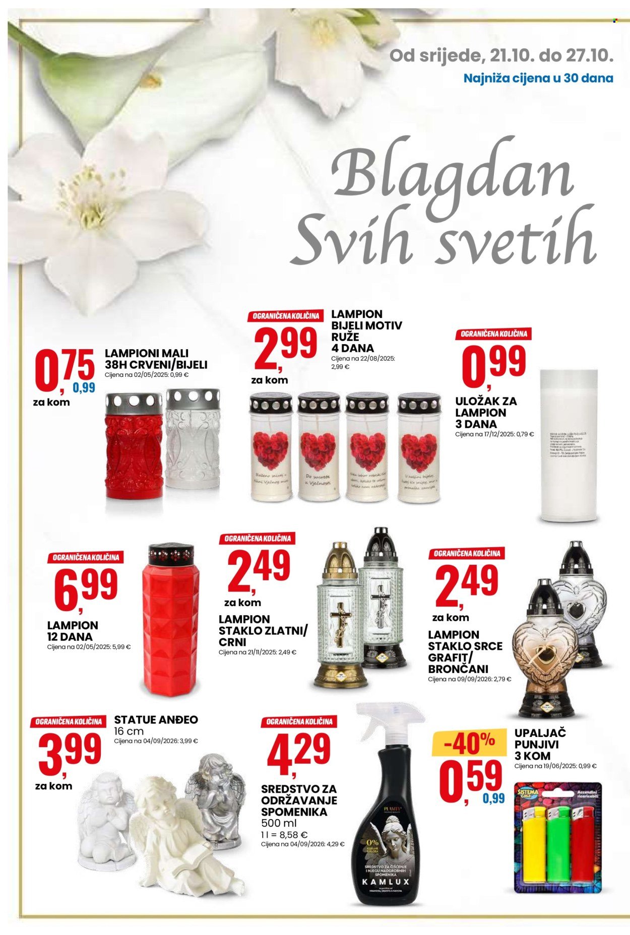 EUROSPIN katalog - Od srijede 21.10.2026.