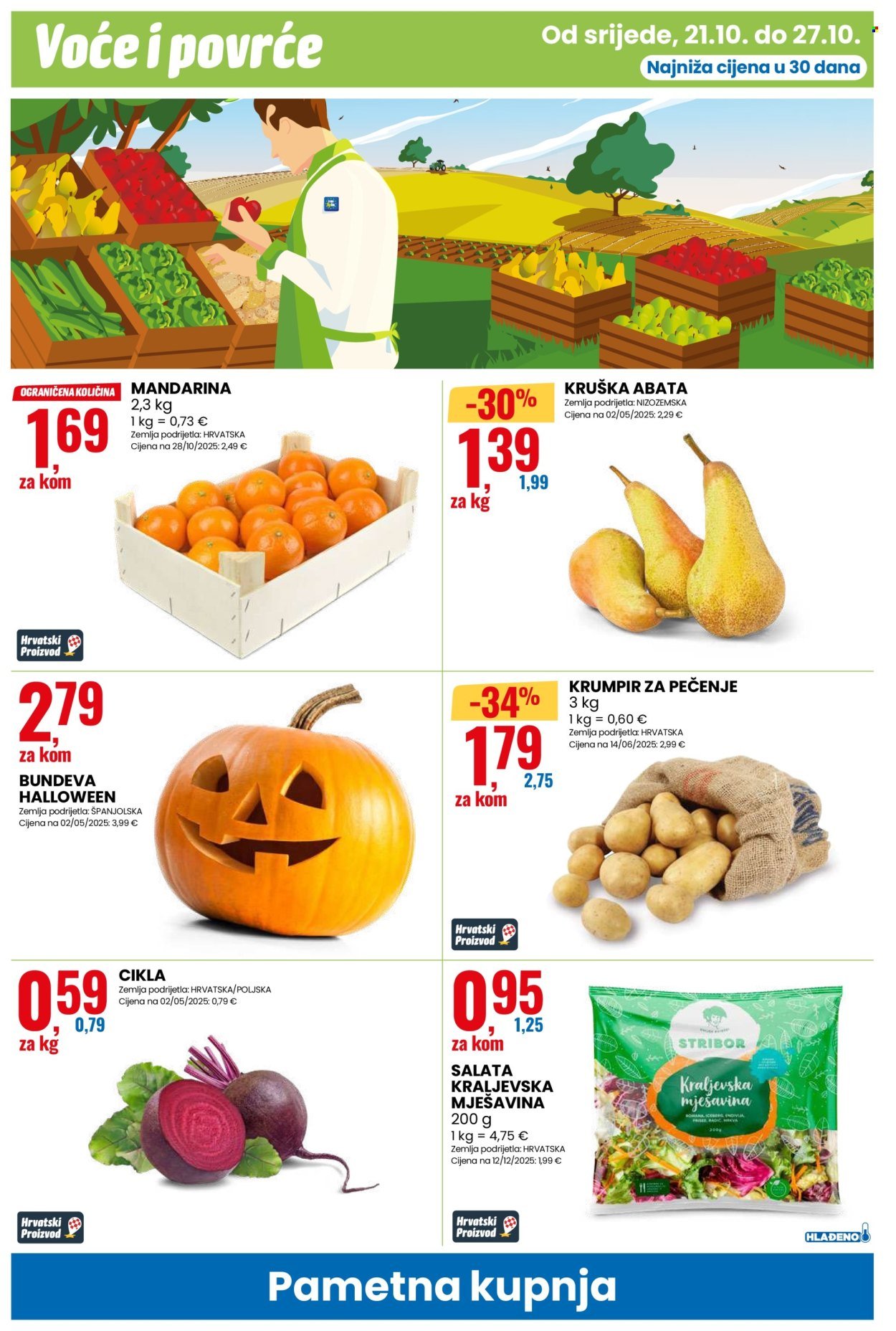 EUROSPIN katalog - Od srijede 21.10.2026.