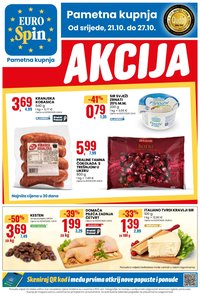 EUROSPIN katalog - Od srijede 21.10.2026.