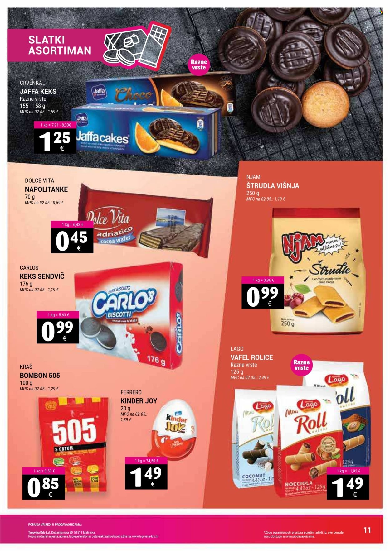 TRGOVINA KRK katalog - Od ponedeljka 02.03.2026.