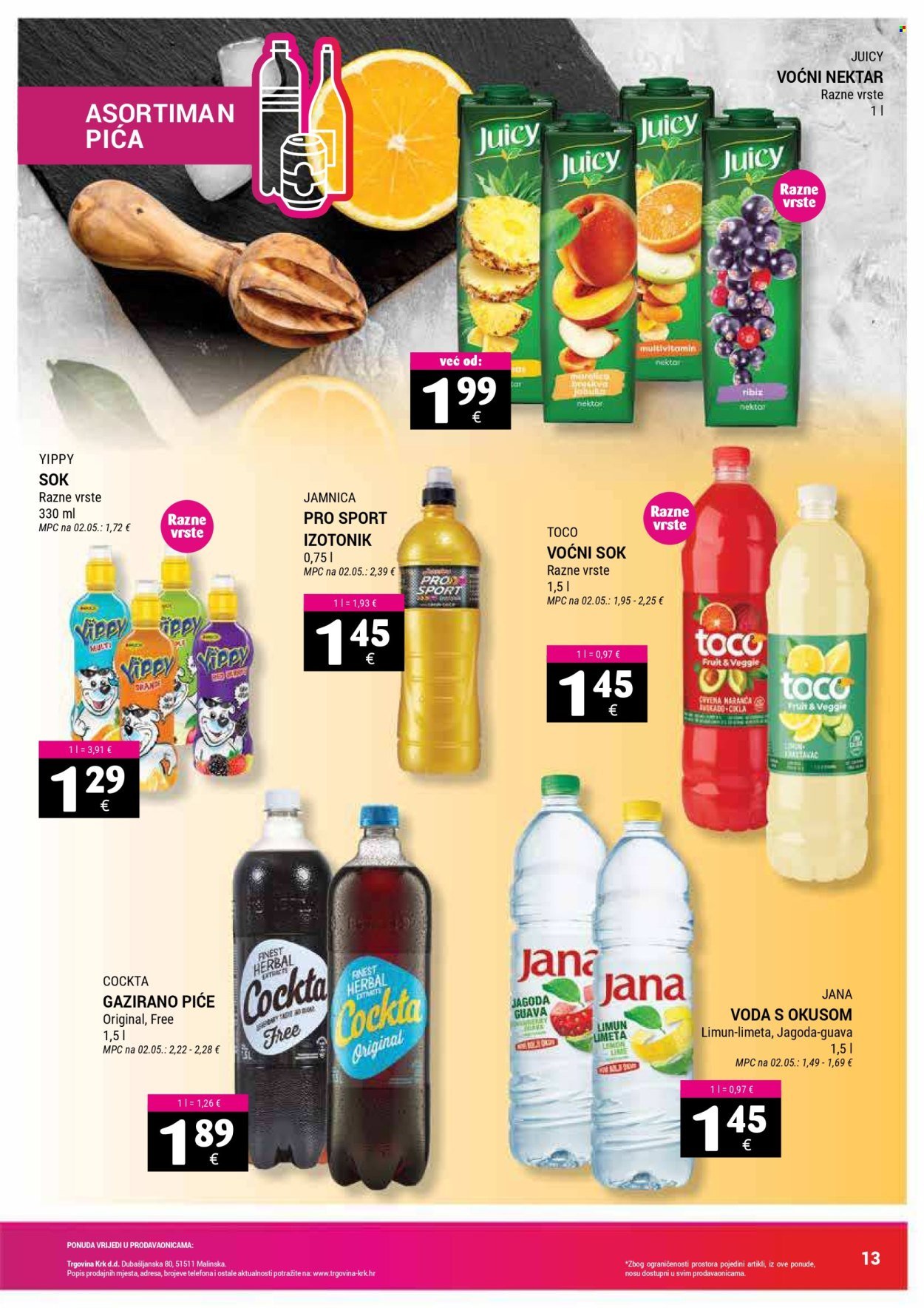 TRGOVINA KRK katalog - Od ponedeljka 02.03.2026.