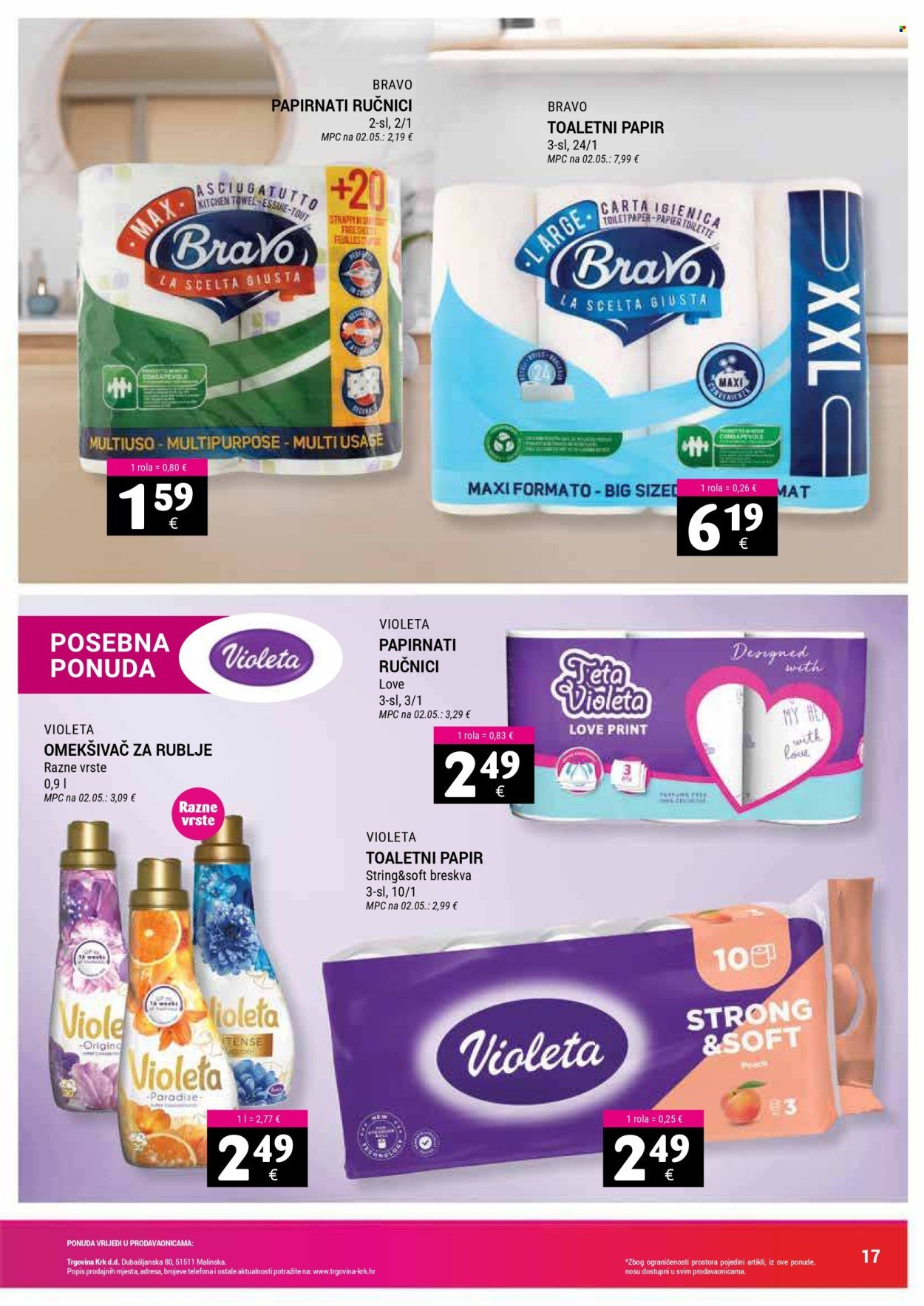 TRGOVINA KRK katalog - Od ponedeljka 02.03.2026.