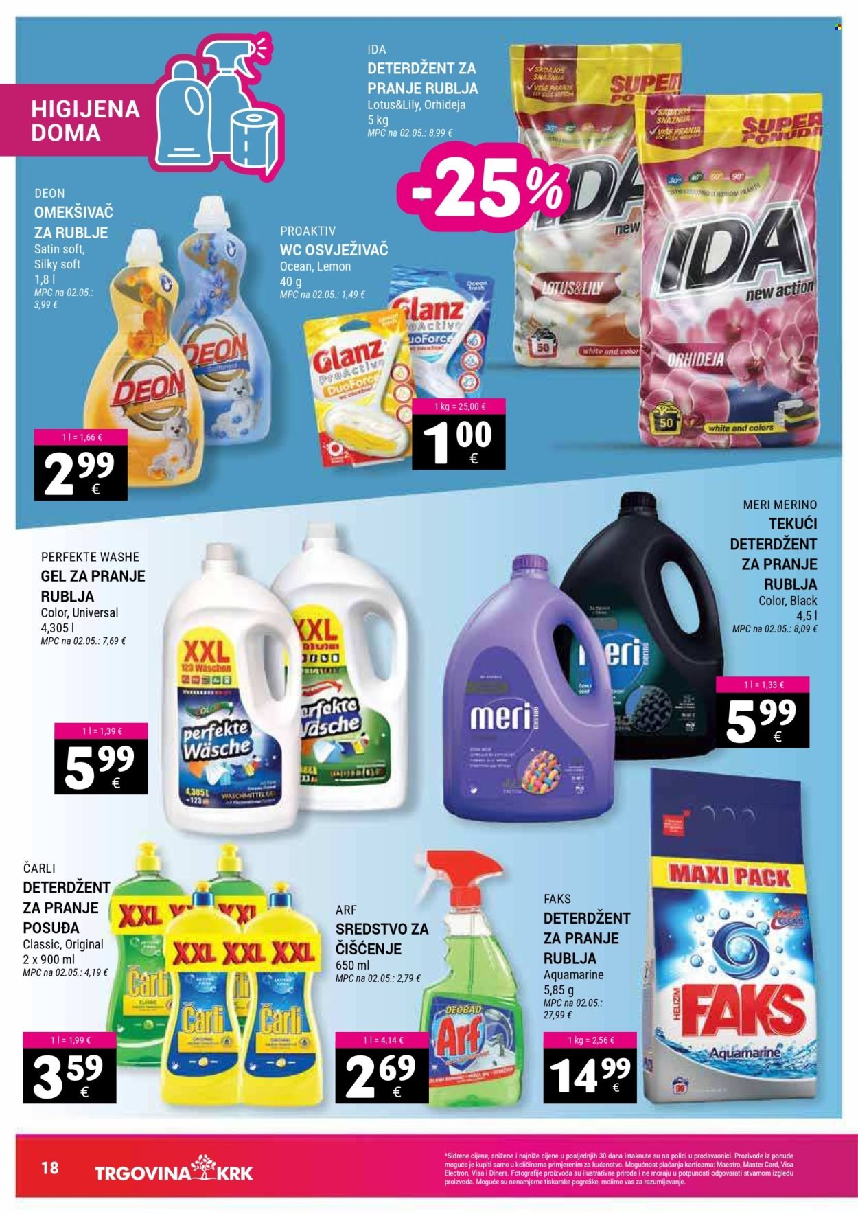 TRGOVINA KRK katalog - Od ponedeljka 02.03.2026.