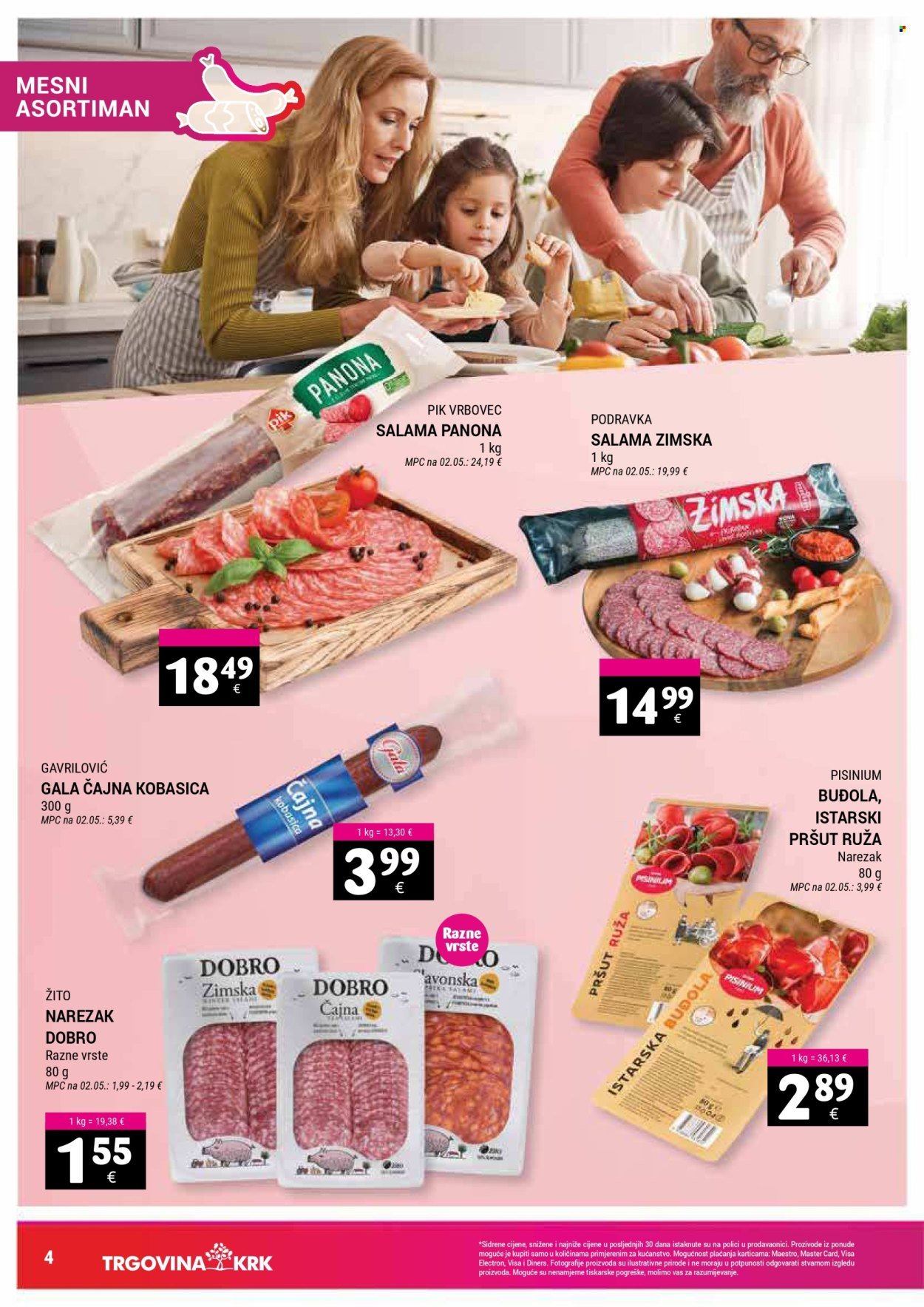 TRGOVINA KRK katalog - Od ponedeljka 02.03.2026.