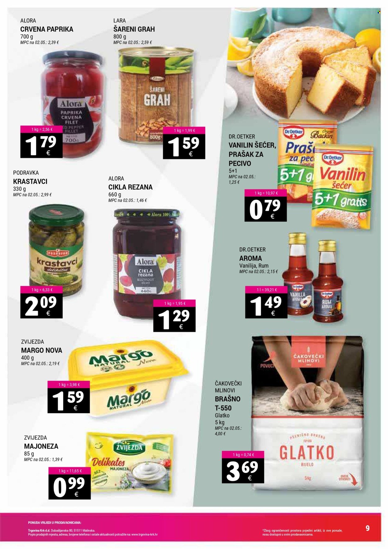 TRGOVINA KRK katalog - Od ponedeljka 02.03.2026.