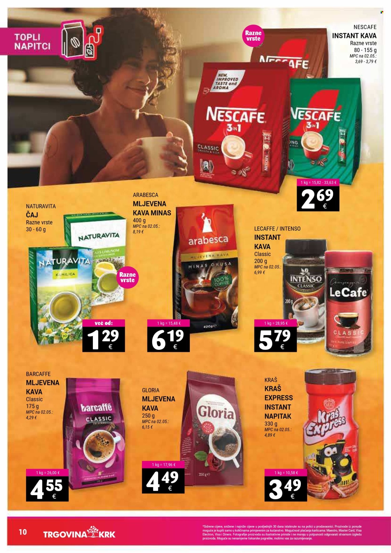 TRGOVINA KRK katalog - Od ponedeljka 02.03.2026.