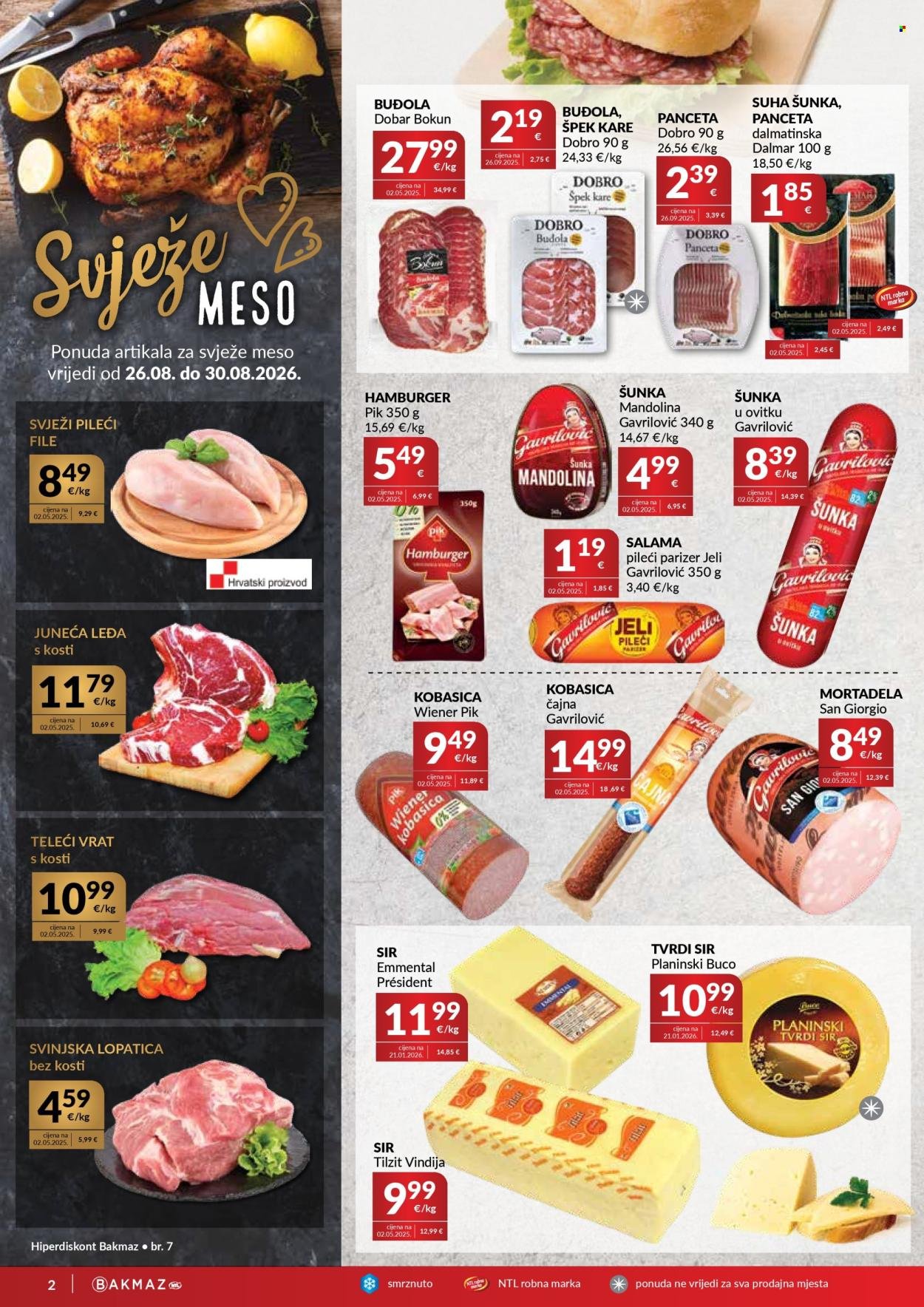BAKMAZ katalog - TJEDNA PONUDA