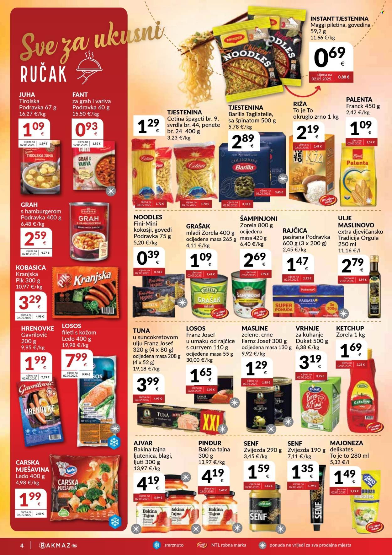 BAKMAZ katalog - TJEDNA PONUDA