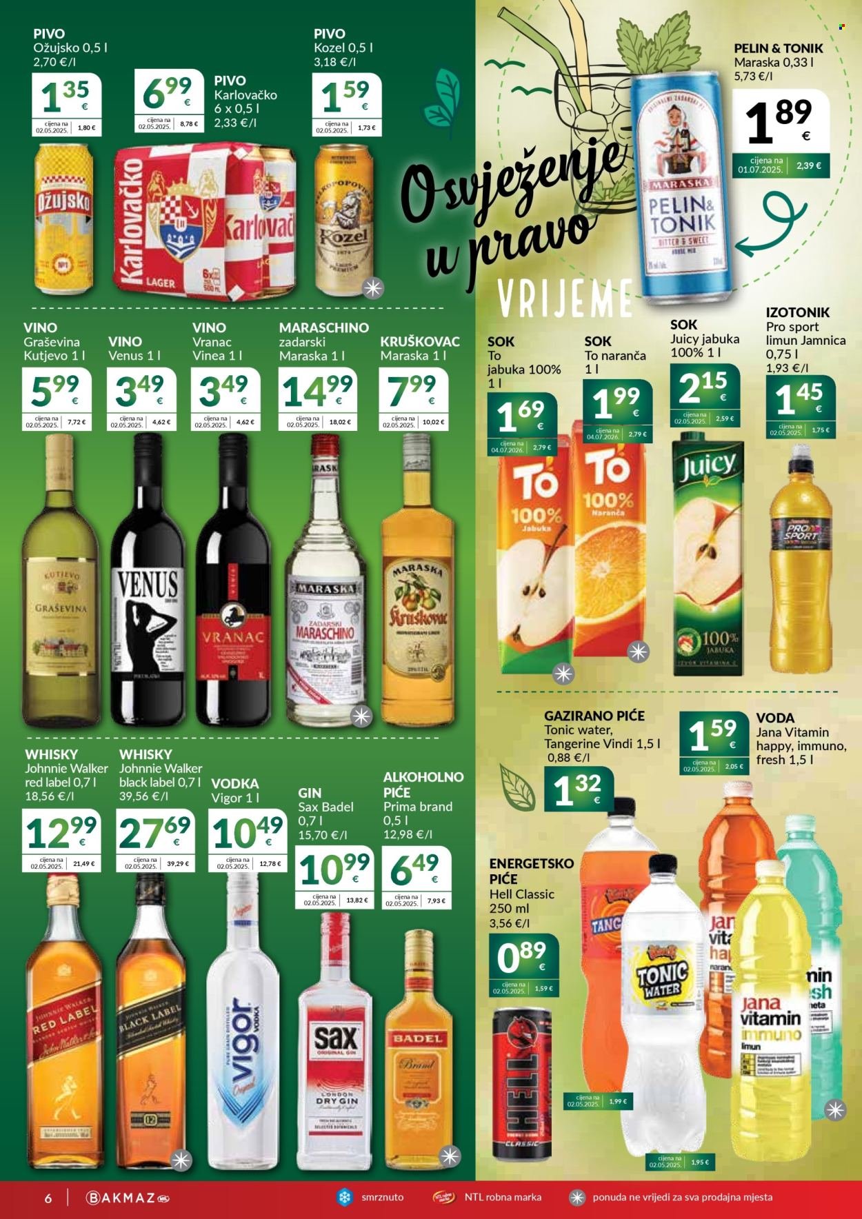 BAKMAZ katalog - TJEDNA PONUDA