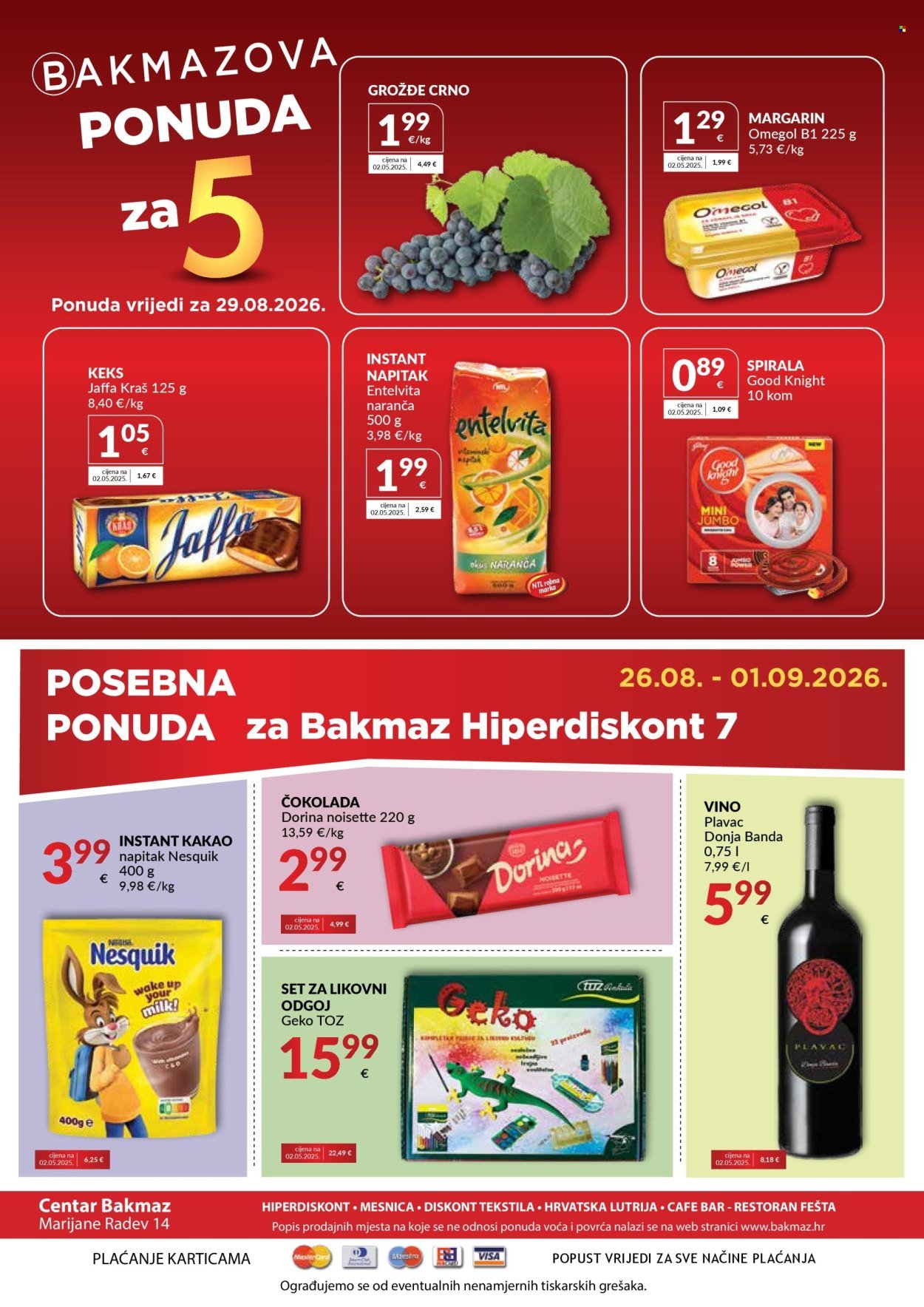 BAKMAZ katalog - TJEDNA PONUDA