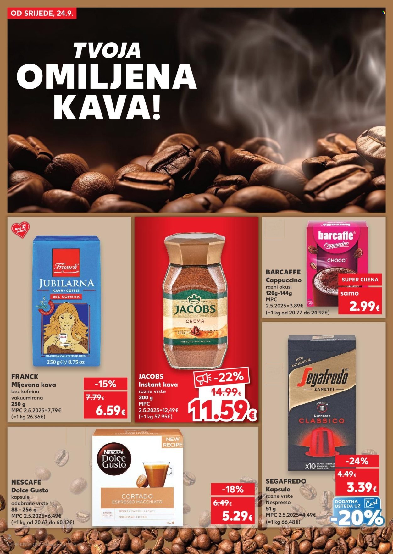 KAUFLAND katalog - Od srijede 24.09.2025.