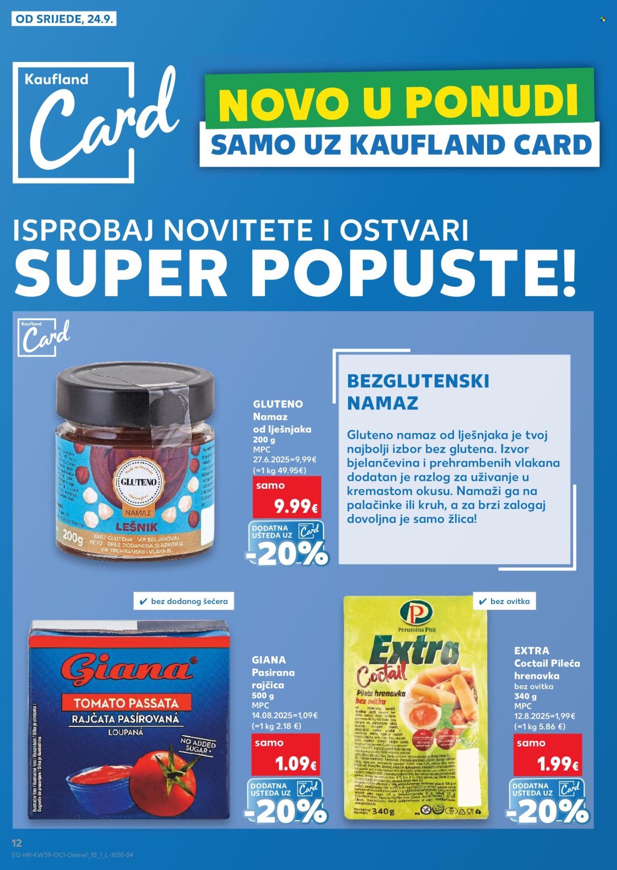 KAUFLAND katalog - Od srijede 24.09.2025.