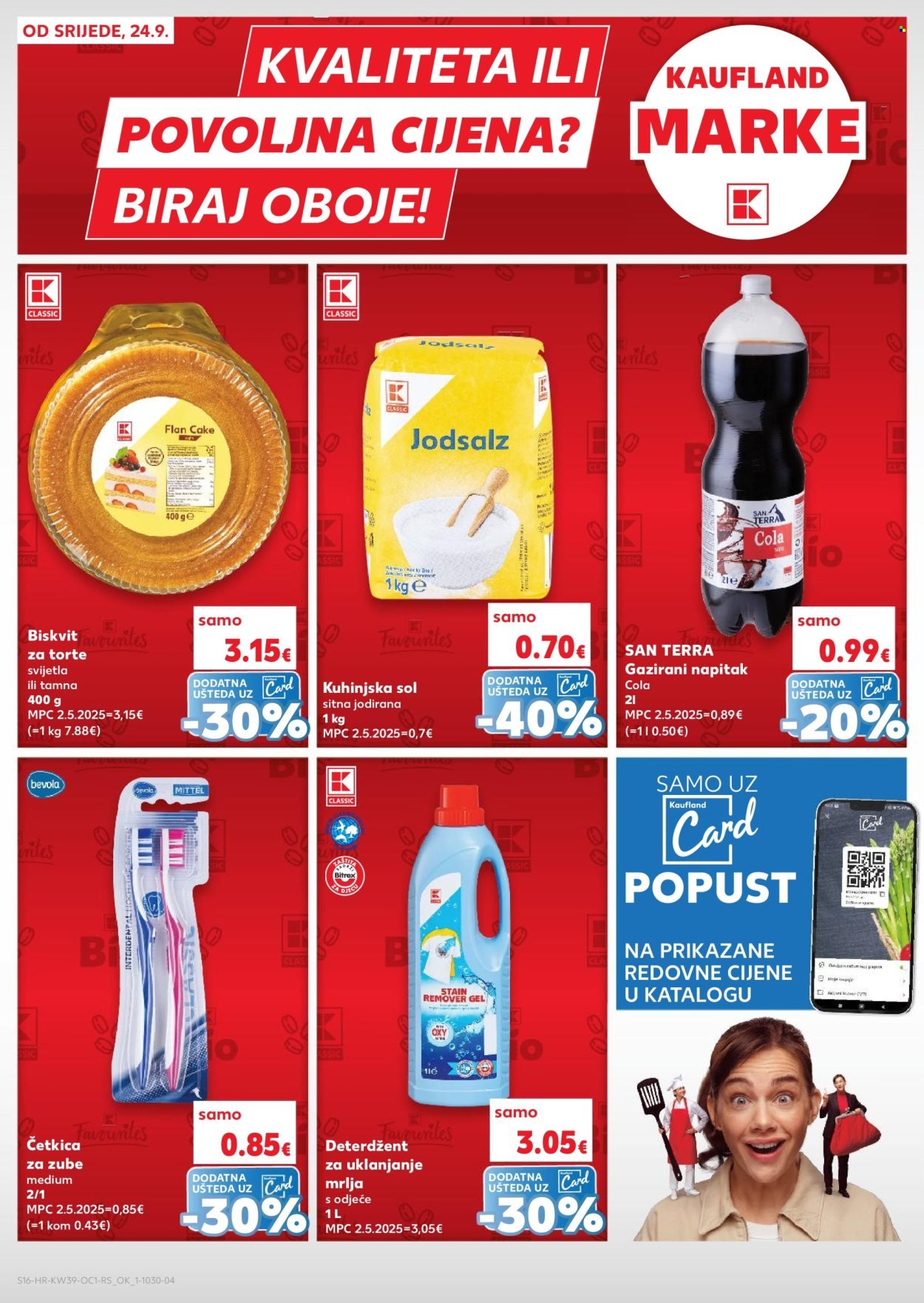 KAUFLAND katalog - Od srijede 24.09.2025.