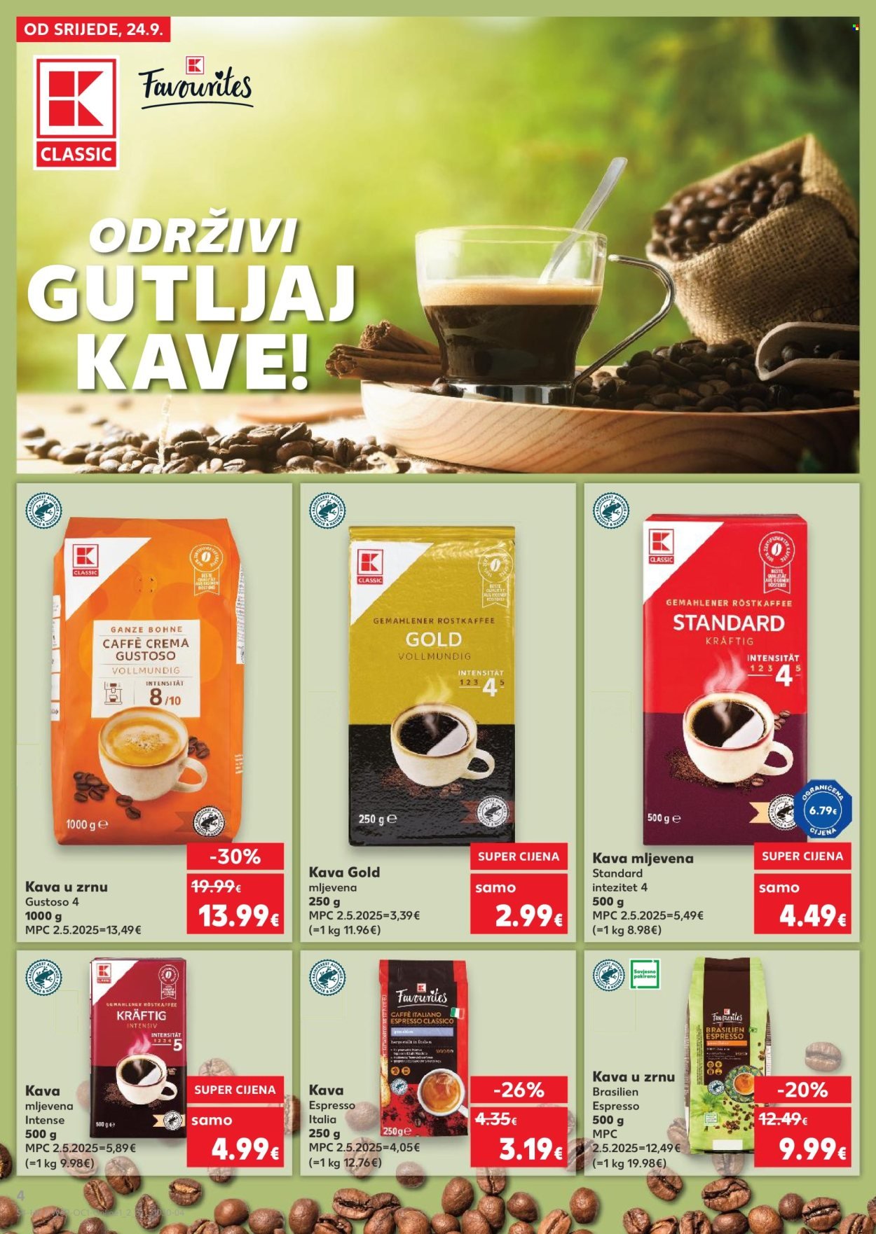 KAUFLAND katalog - Od srijede 24.09.2025.