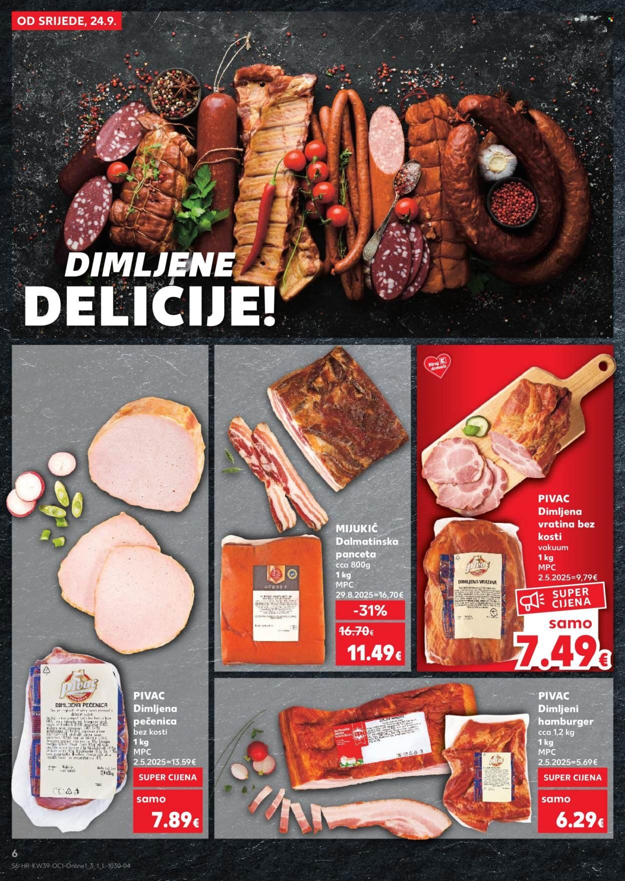 KAUFLAND katalog - Od srijede 24.09.2025.