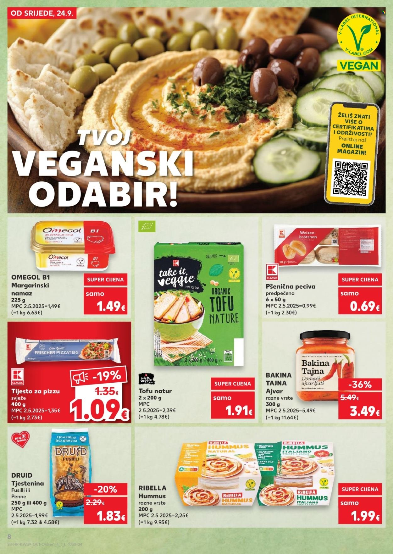 KAUFLAND katalog - Od srijede 24.09.2025.