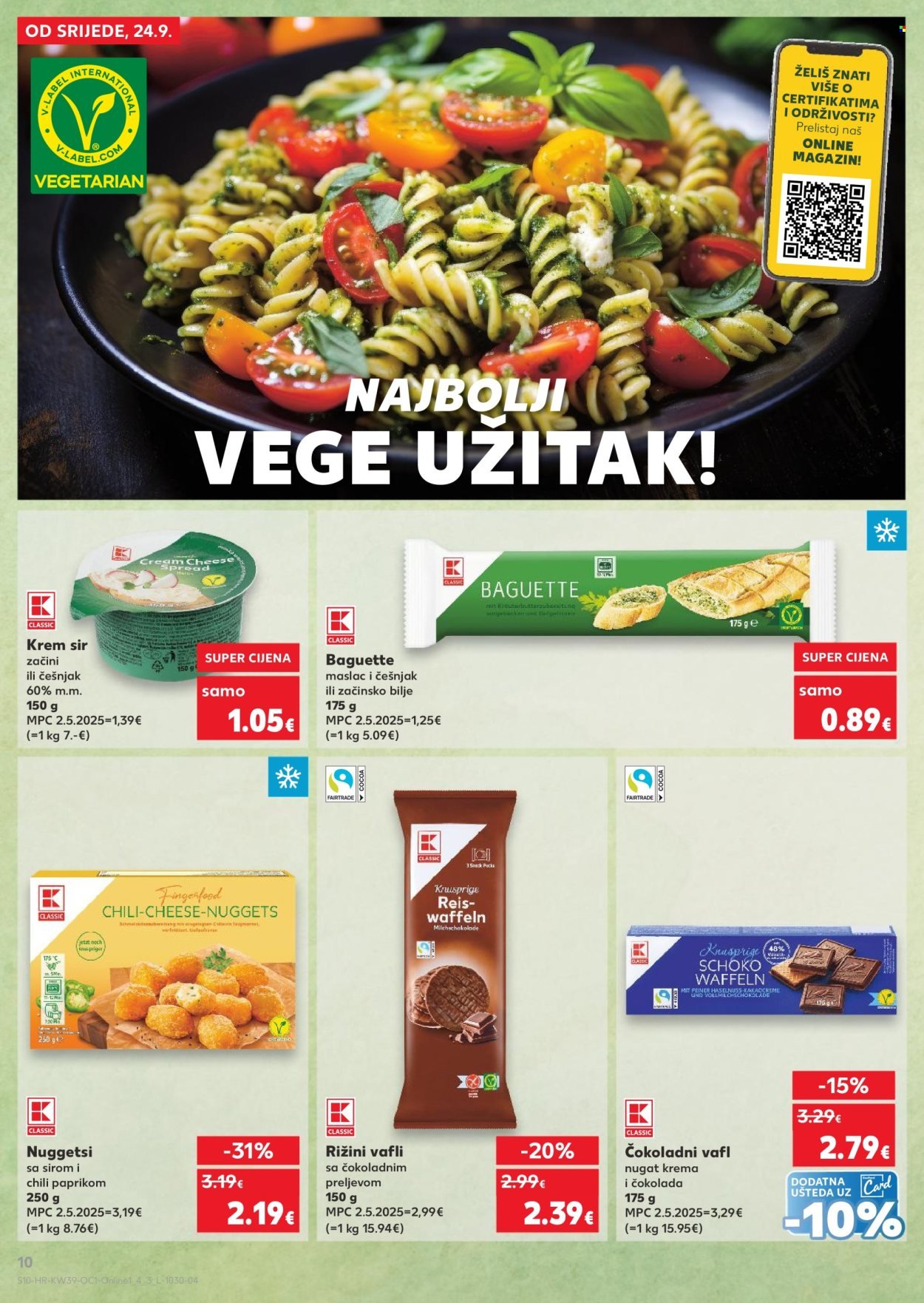 KAUFLAND katalog - Od srijede 24.09.2025.