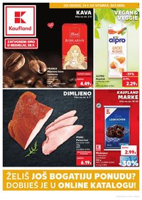 KAUFLAND katalog - Od srijede 24.09.2025.