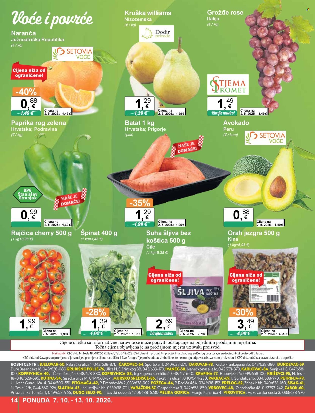 KTC katalog - ŠIROKA POTROŠNJA