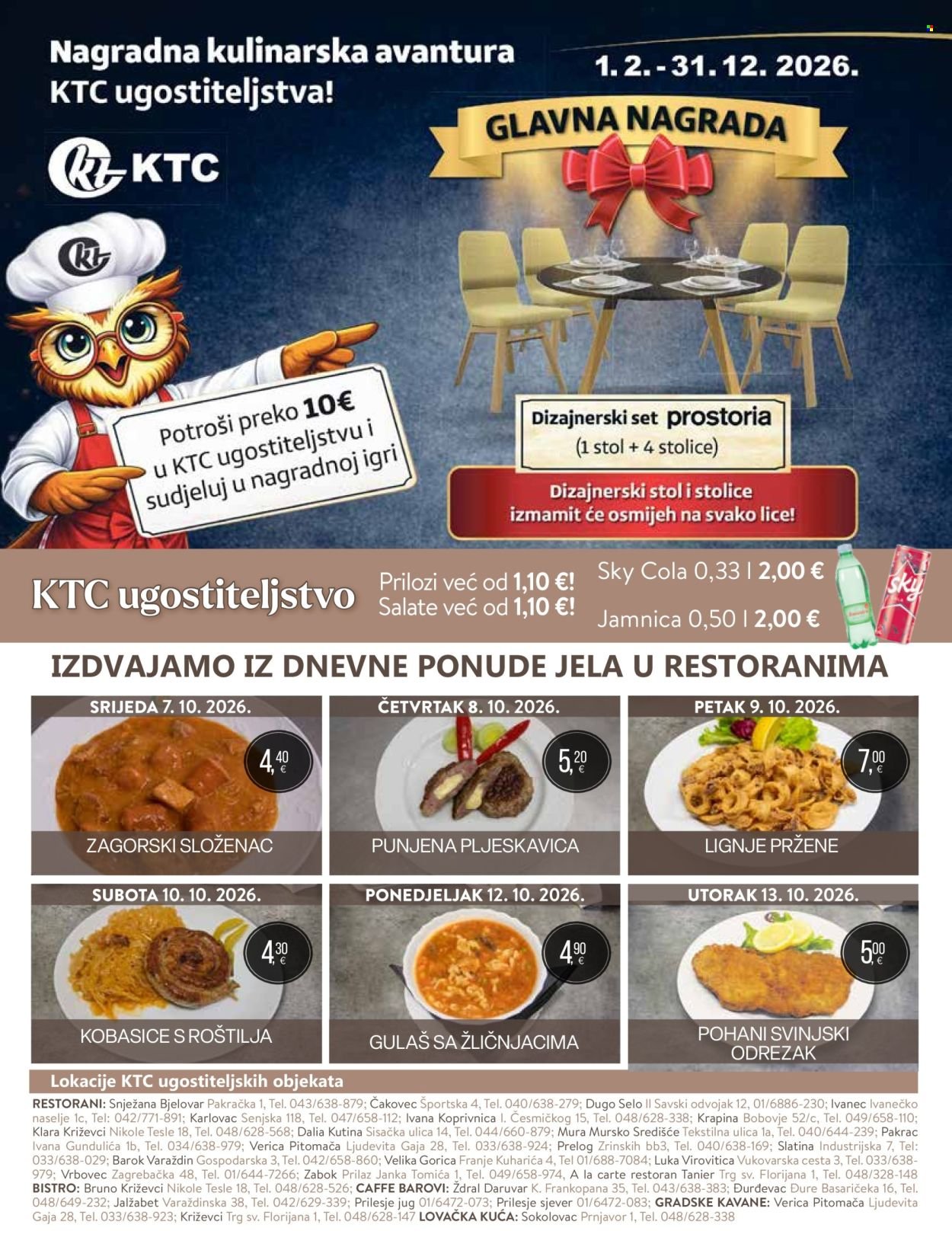 KTC katalog - ŠIROKA POTROŠNJA
