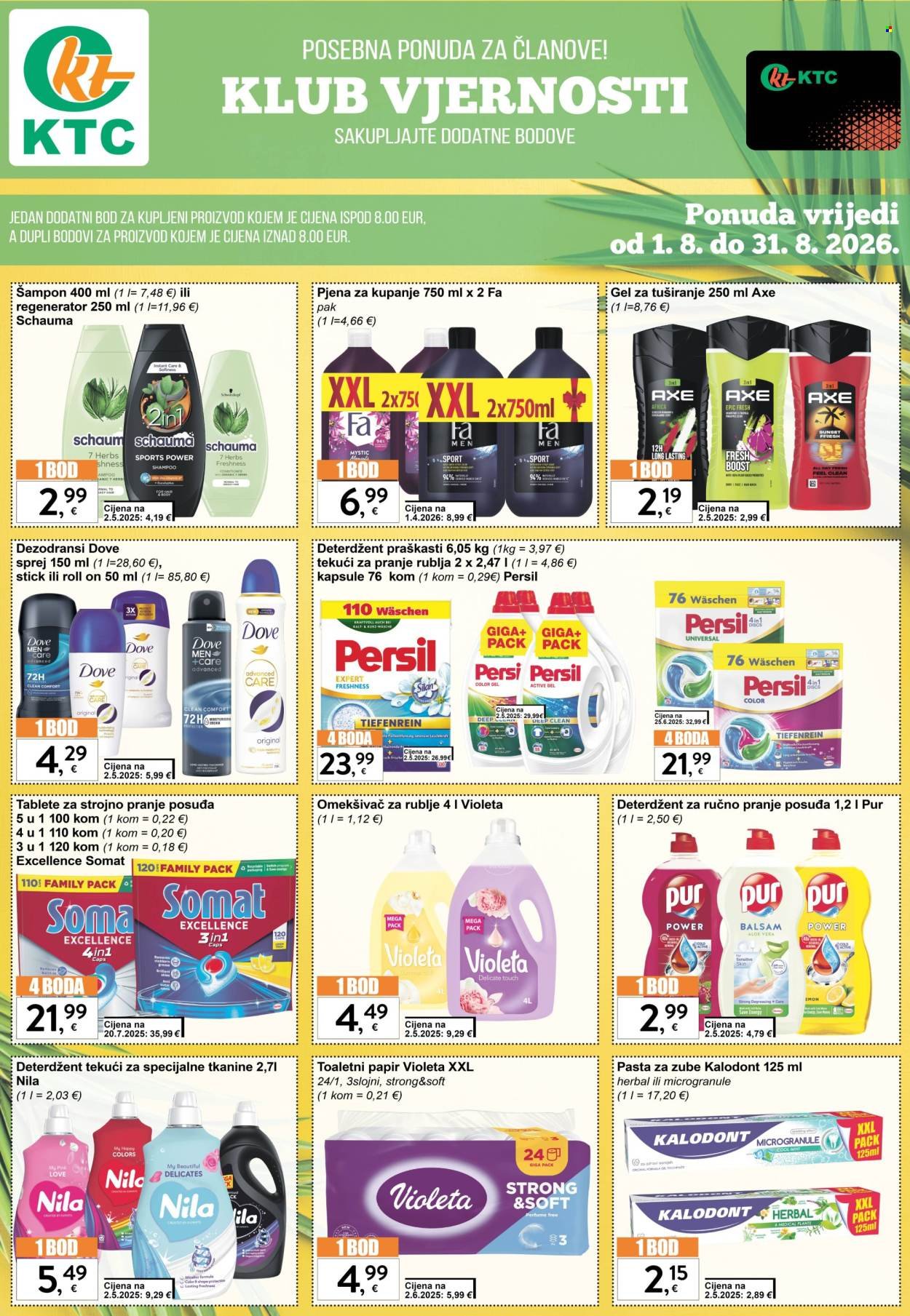 KTC katalog - Klub vjernosti