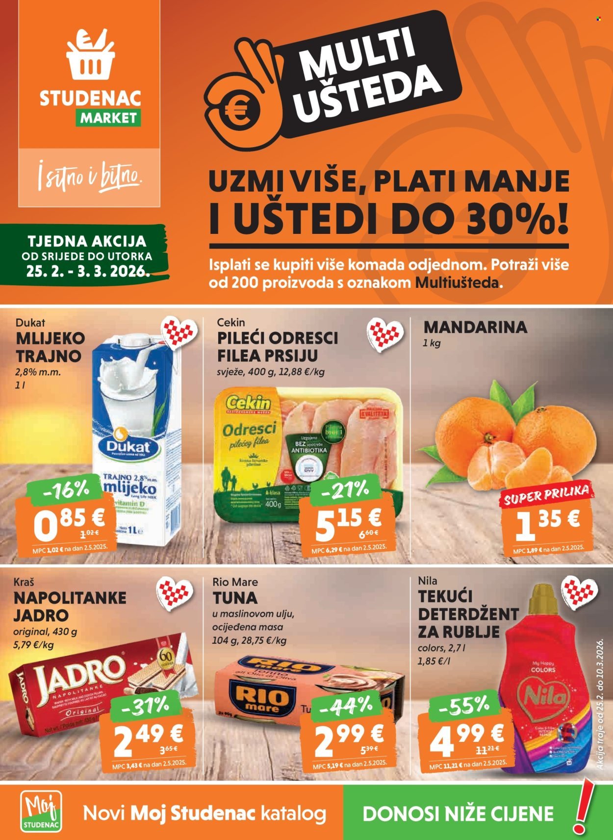 STUDENAC katalog - Od srijede 25.02.2026.