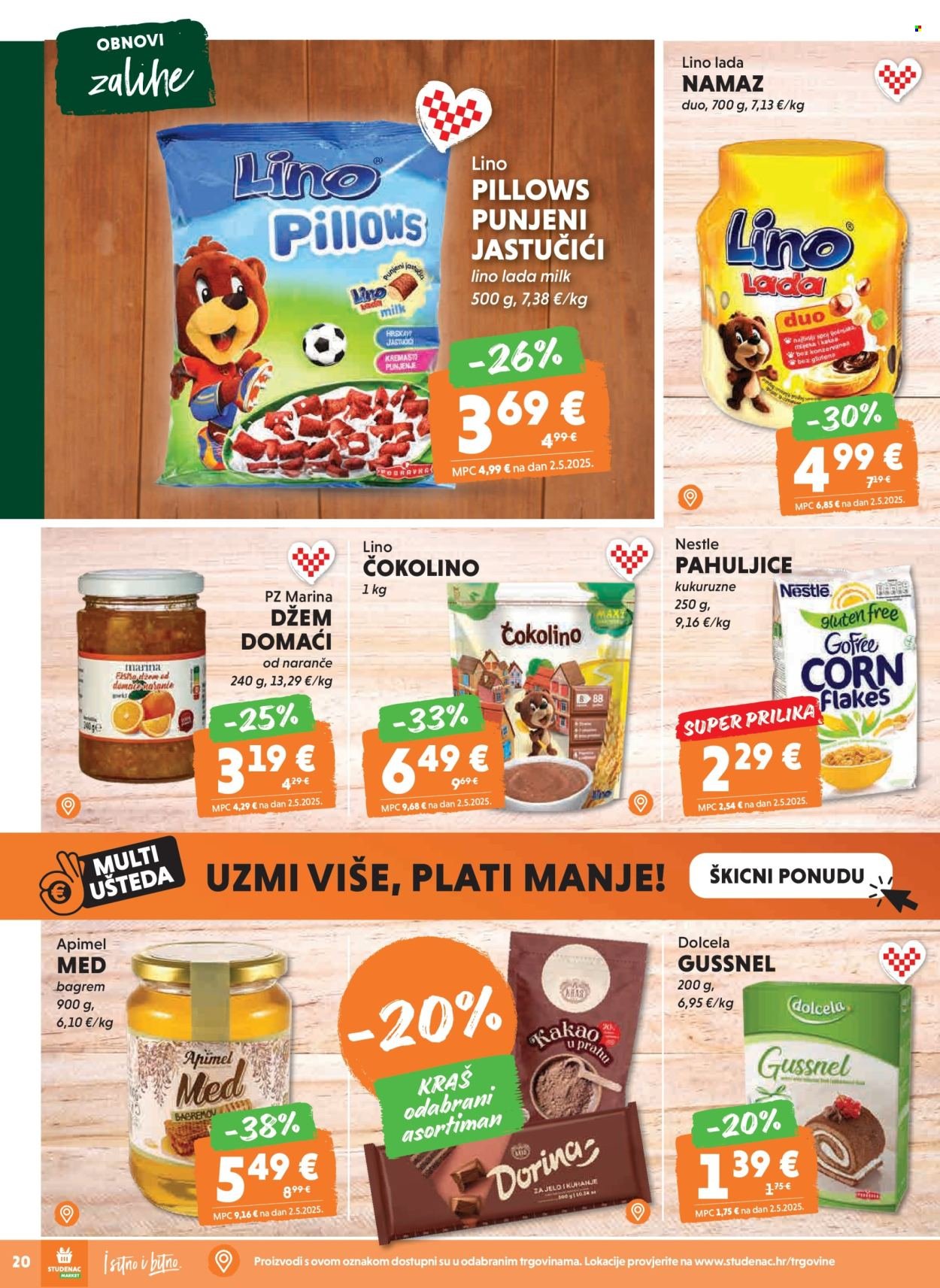 STUDENAC katalog - Od srijede 25.02.2026.