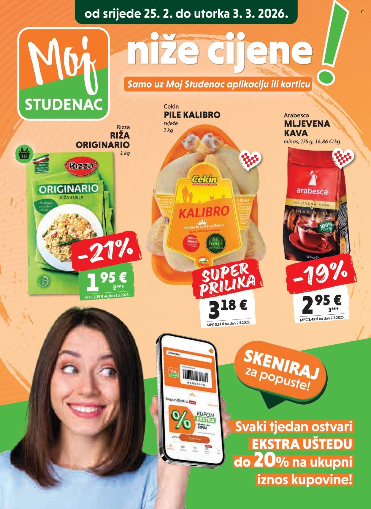 STUDENAC katalog - Od srijede 25.02.2026.