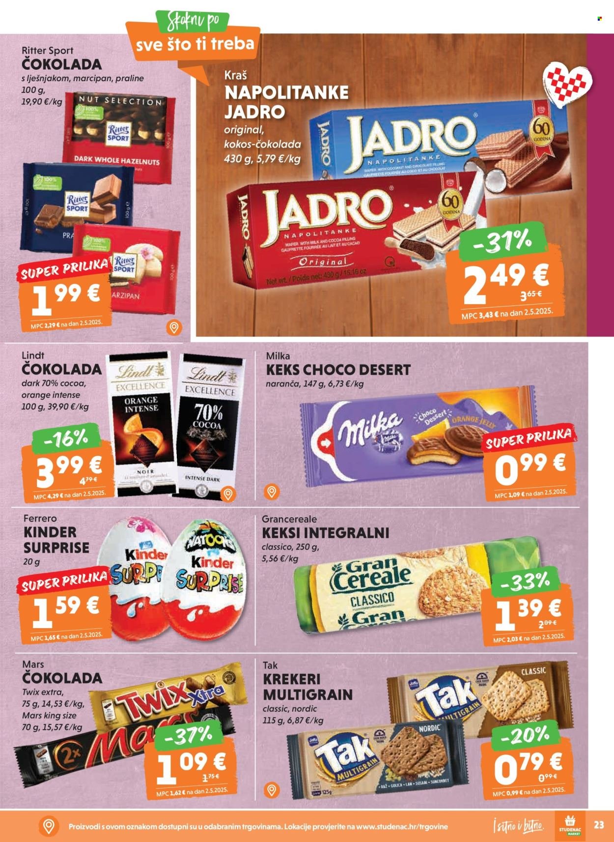 STUDENAC katalog - Od srijede 25.02.2026.