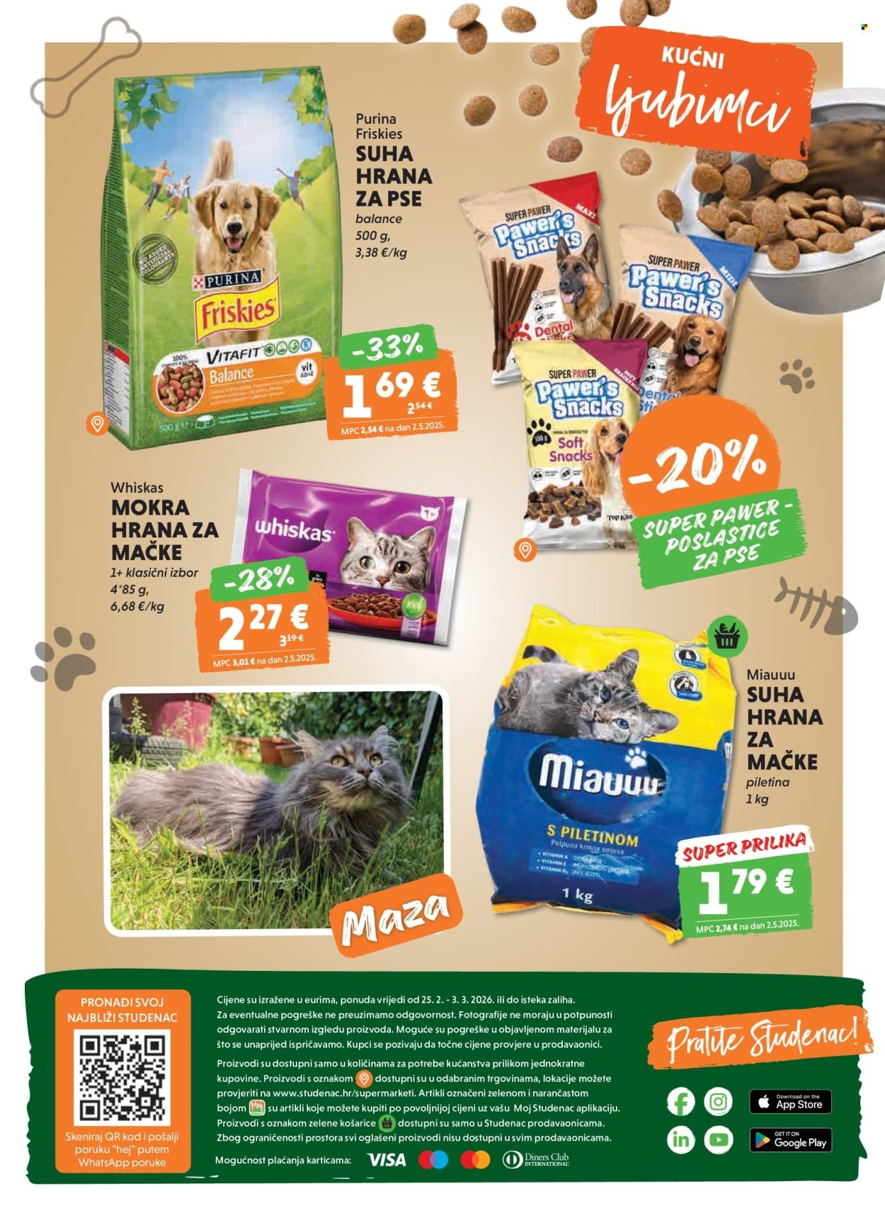 STUDENAC katalog - Od srijede 25.02.2026.