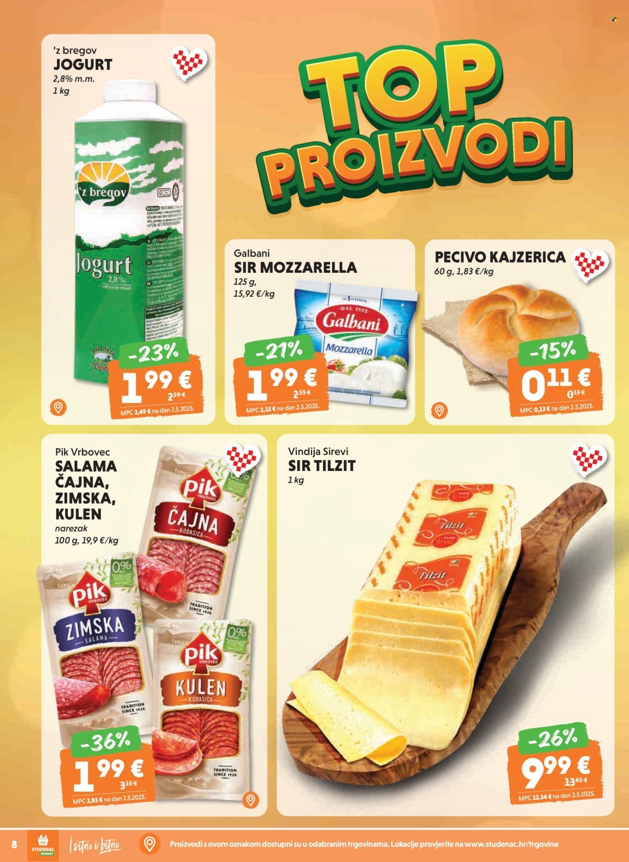 STUDENAC katalog - Od srijede 25.02.2026.