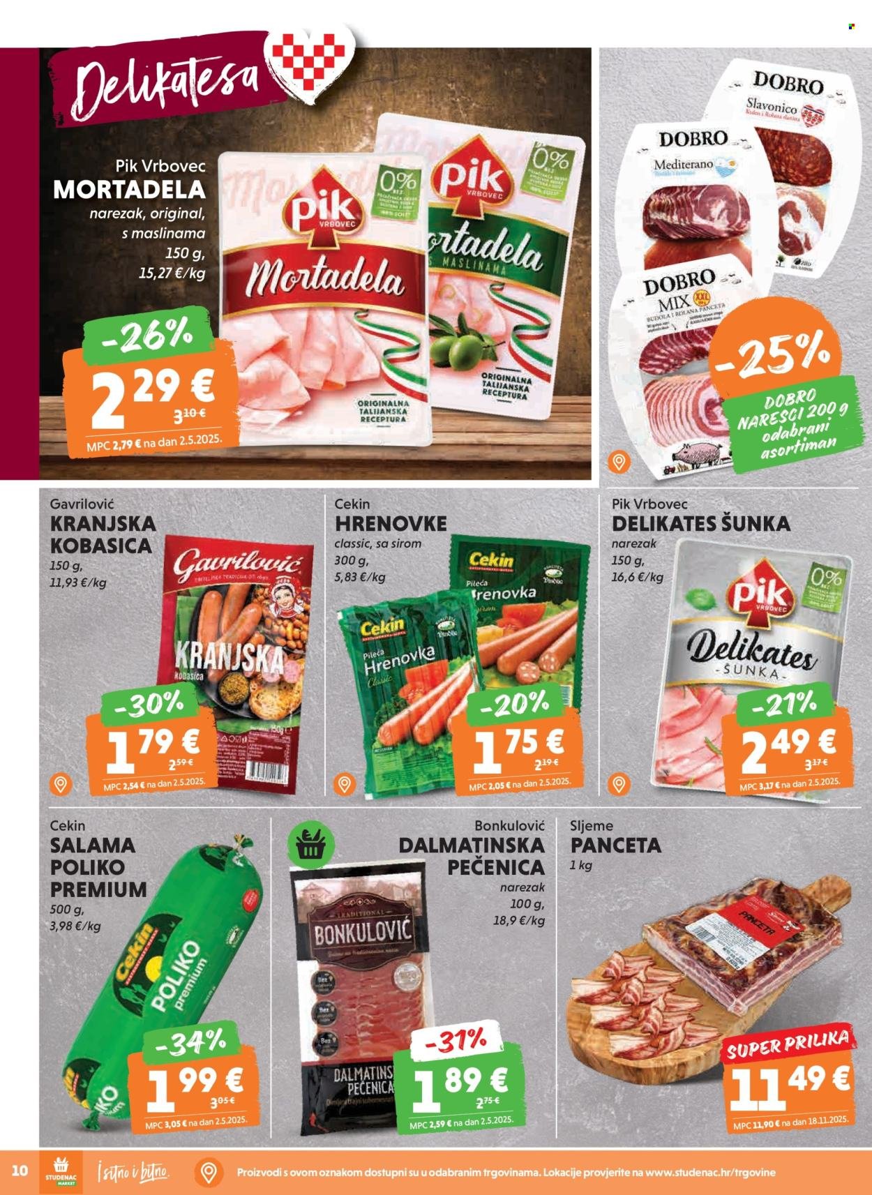 STUDENAC katalog - Od srijede 25.02.2026.