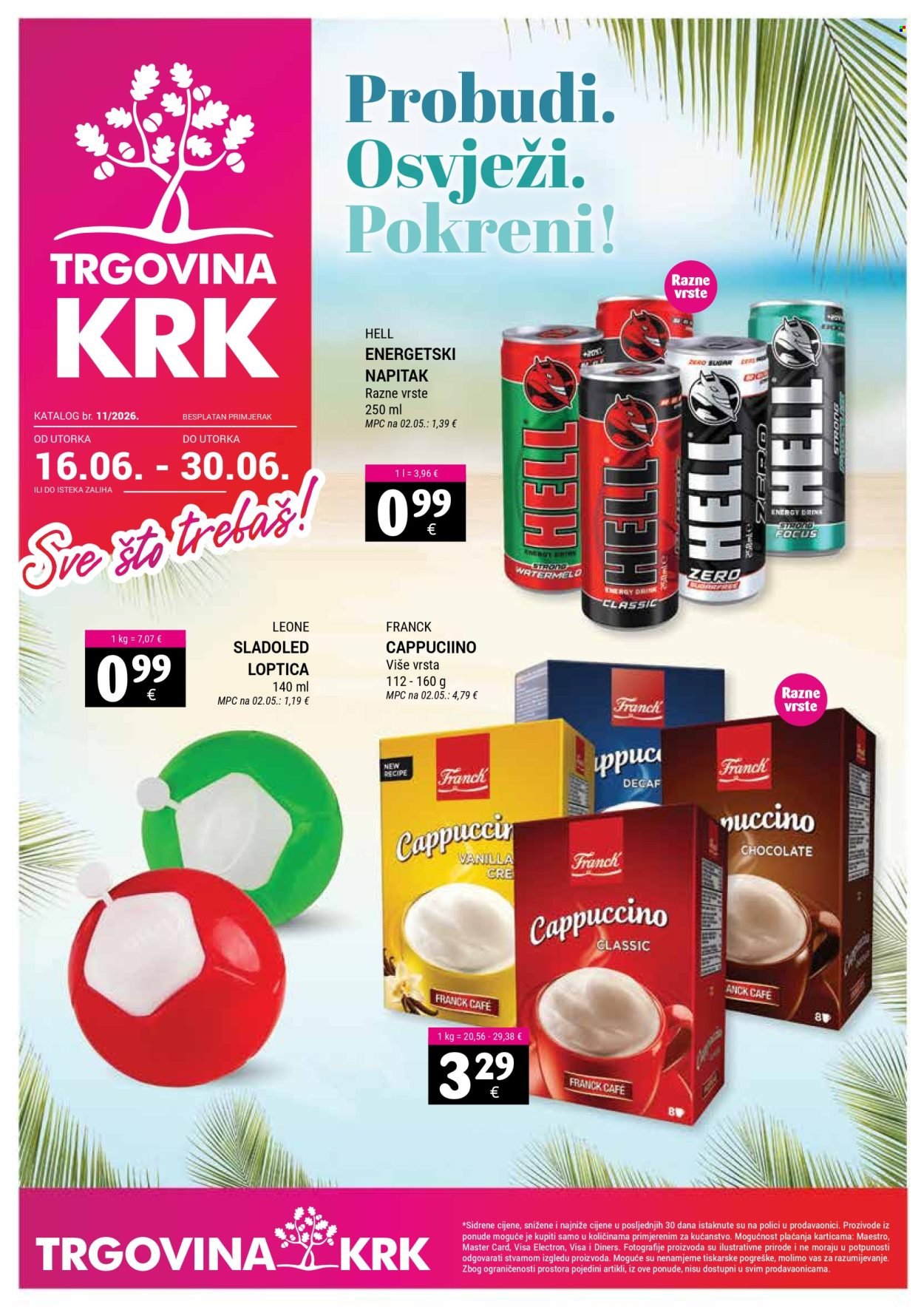 TRGOVINA KRK katalog - Od utorka 16.06.2026.