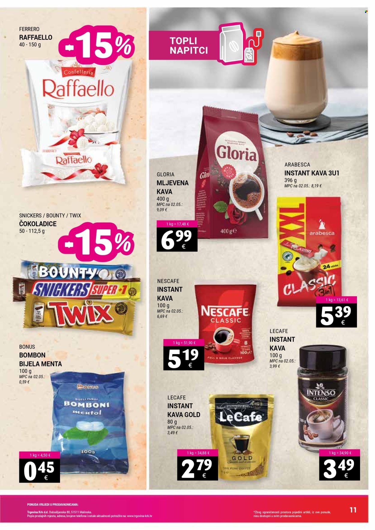 TRGOVINA KRK katalog - Od utorka 16.06.2026.